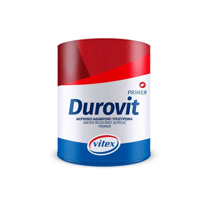 DUROVIT ALKYD PRIMER 1 L VITEX - Грундове<<<Грундове и разредители<<<Бои и лакове<<<Praktiker