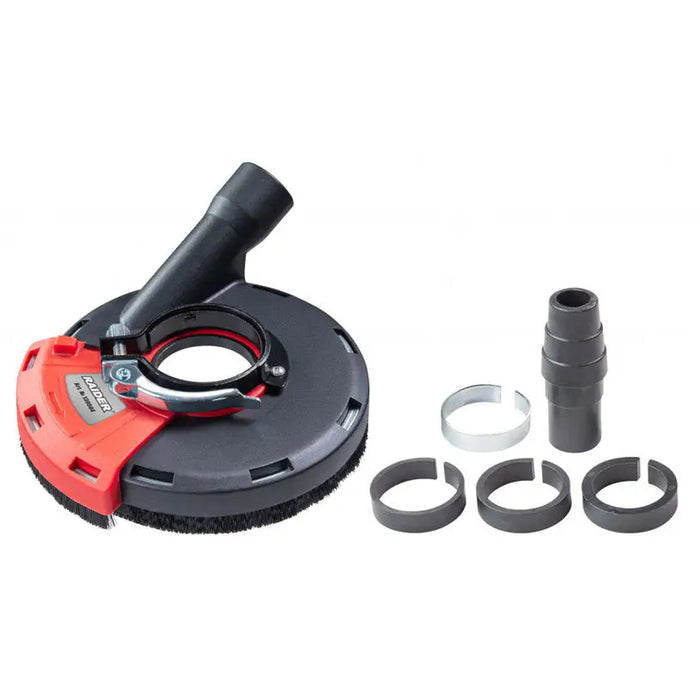 DUST COLLECTOR FOR ANGLE SLIDE WITH RAIDER ADAPTERS - Аксесоари за ъглошлайфи<<<Консумативи за