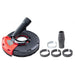 DUST COLLECTOR FOR ANGLE SLIDE WITH RAIDER ADAPTERS - Аксесоари за ъглошлайфи<<<Консумативи за
