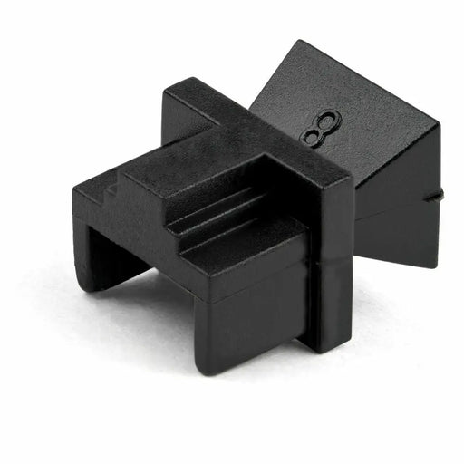 Dust-resistant Startech RJ45COVER Black 100 Units RJ45 - Компютър Кабели и адаптери<<<Компютри|
