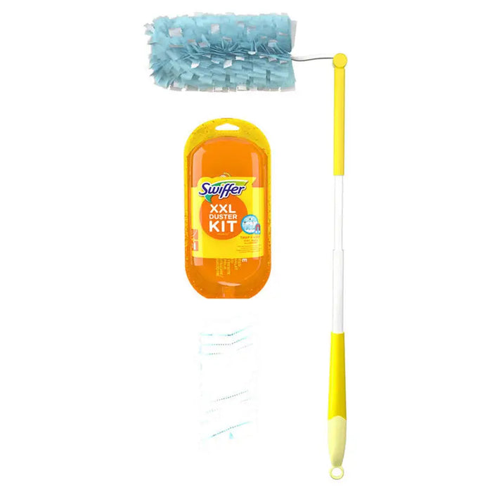 DUSTING BRUSH TELESCOPIC SWIFFER - Мопове метли четки<<<Домашни потреби<<<Кухня<<<Praktiker