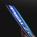 Dux Ducis 9D Tempered Glass 9H Full Screen Tempered Glass with Realme Narzo 50A frame black (case friendly) - Cell