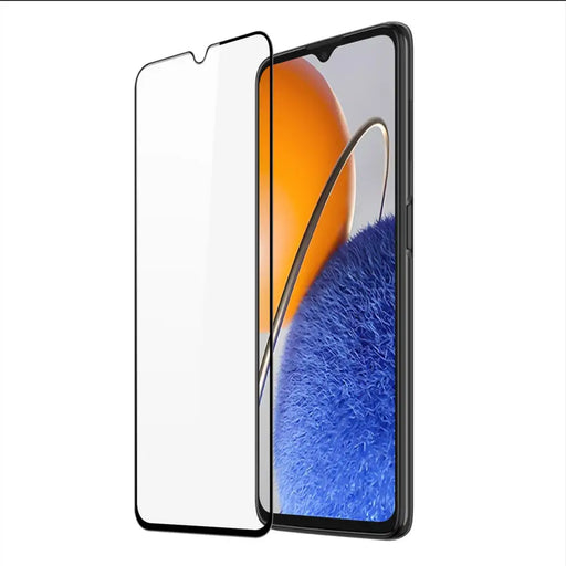Dux Ducis 9D Tempered Glass Tempered Glass for Huawei nova Y61 9H with Black Frame - Cell phone tempered