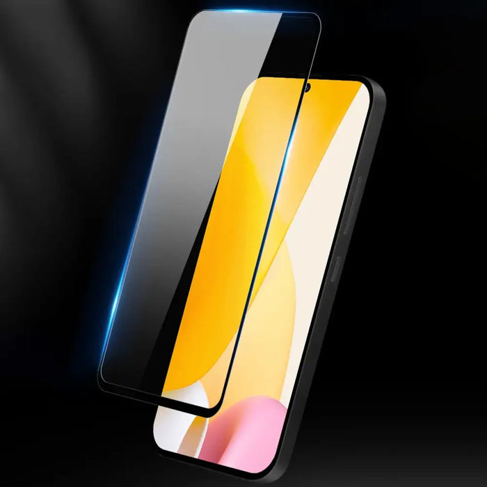 Dux Ducis 9D Tempered Glass Tempered Glass for Xiaomi 12 Lite 9H with Black Frame - Cell phone tempered