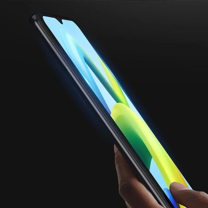 Dux Ducis 9D Tempered Glass Screen Protector for Xiaomi Redmi A2 / Redmi A1 9H with Black Frame - Cell phone tempered