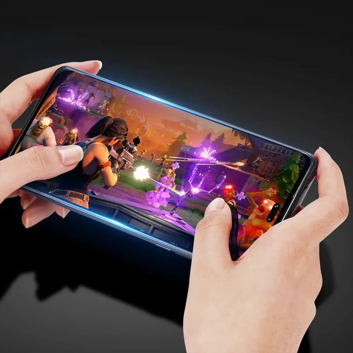 Dux Ducis 9D Tempered Glass Xiaomi 12 Lite 9H tempered glass with black frame - Cell phone tempered glass<<<HurtelXML