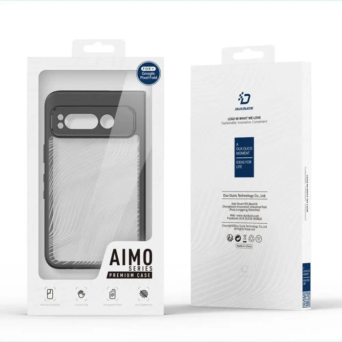 Dux Ducis Aimo armored case for Google Pixel Fold - black - Cell phone cases and covers<<<HurtelXML