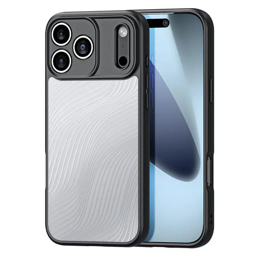 Dux Ducis Aimo Case for iPhone 17 Pro Max – Black - Cell phone cases and covers<<<HurtelXML