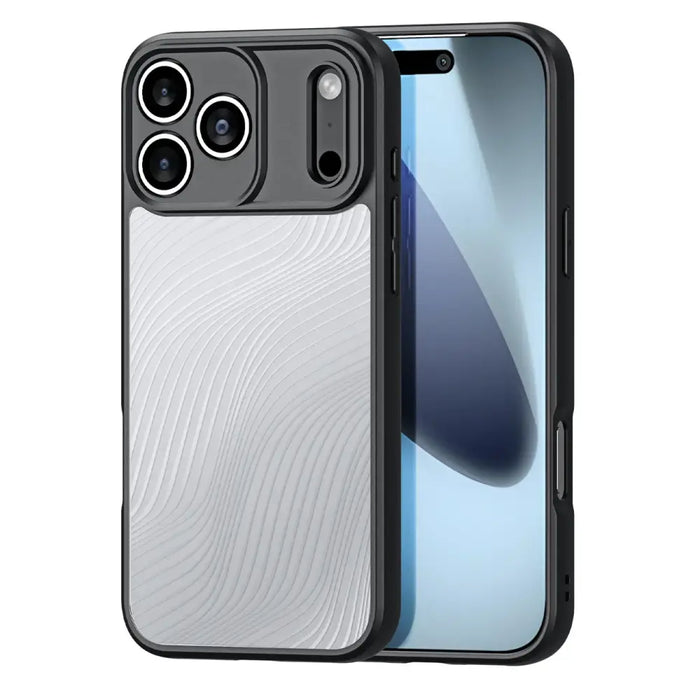 Dux Ducis Aimo Case for iPhone 17 Pro Max – Black - Cell phone cases and covers<<<HurtelXML