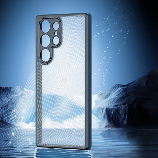 Dux Ducis Aimo case for Samsung Galaxy S23 Ultra - black - Cell phone cases and covers<<<HurtelXML