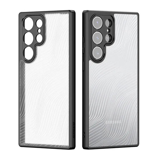 Dux Ducis Aimo case for Samsung Galaxy S23 Ultra - black - Cell phone cases and covers<<<HurtelXML