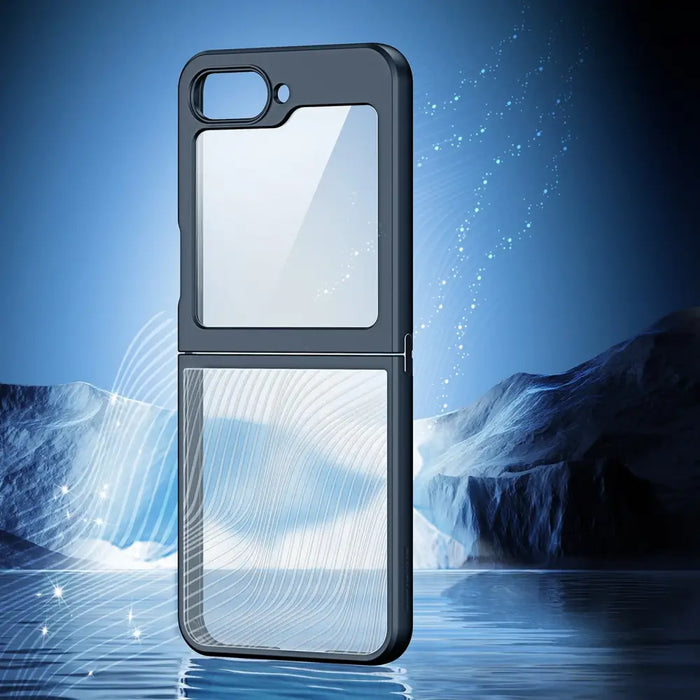 Dux Ducis Aimo case for Samsung Galaxy Z Flip 6 - black - Cell phone cases and covers<<<HurtelXML