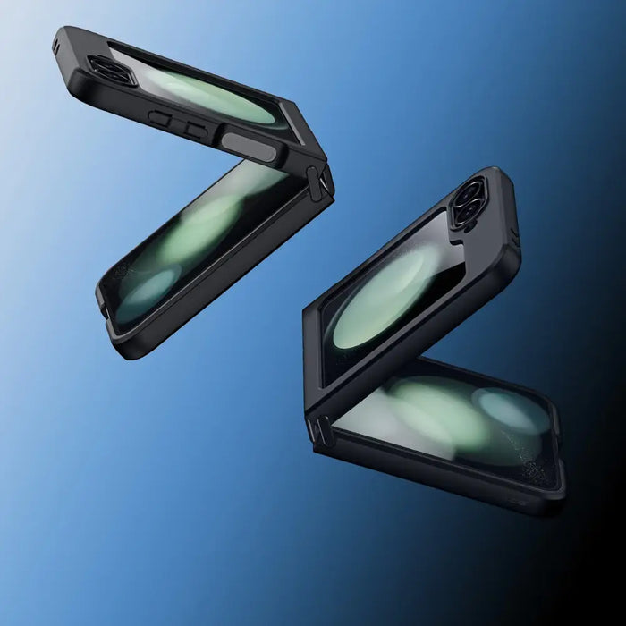 Dux Ducis Aimo case for Samsung Galaxy Z Flip 6 - black - Cell phone cases and covers<<<HurtelXML