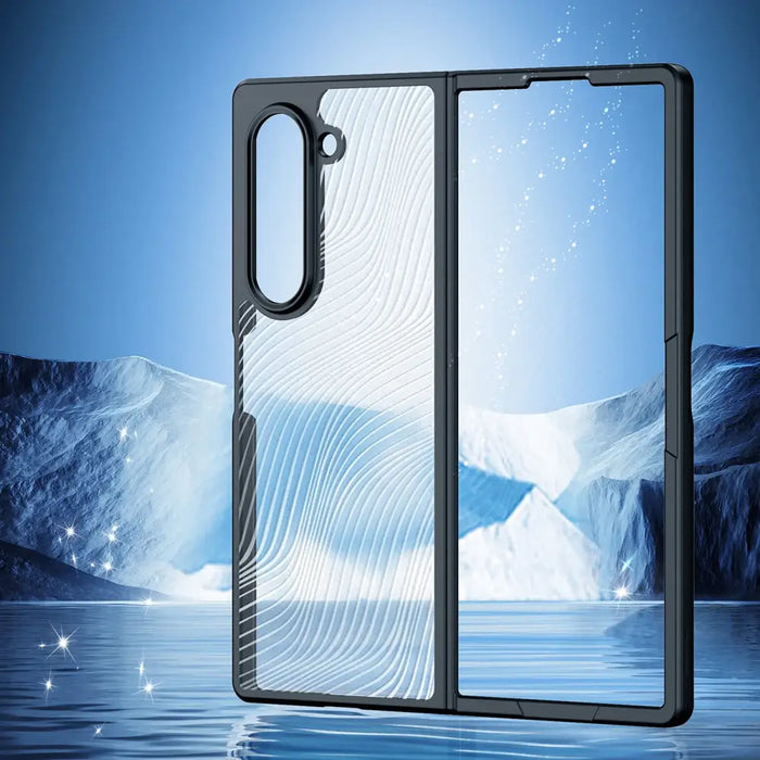 Dux Ducis Aimo case for Samsung Galaxy Z Fold 6 - black - Cell phone cases and covers<<<HurtelXML