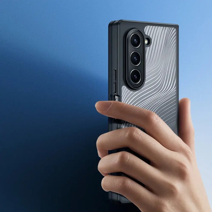 Dux Ducis Aimo case for Samsung Galaxy Z Fold 6 - black - Cell phone cases and covers<<<HurtelXML