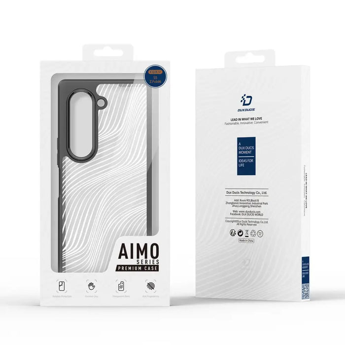 Dux Ducis Aimo case for Samsung Galaxy Z Fold 6 - black - Cell phone cases and covers<<<HurtelXML