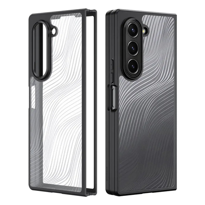 Dux Ducis Aimo case for Samsung Galaxy Z Fold 6 - black - Cell phone cases and covers<<<HurtelXML