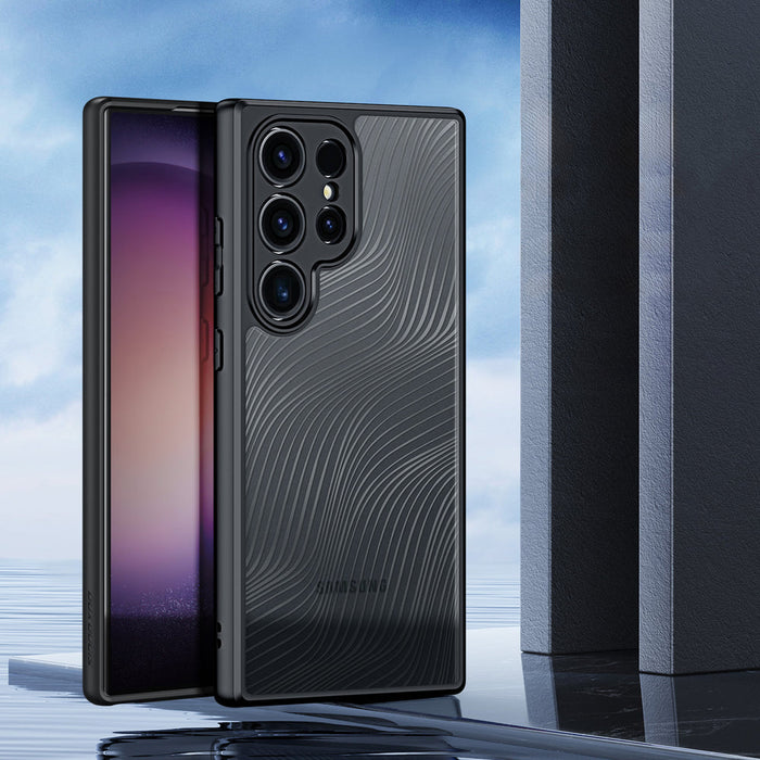 Dux Ducis Aimo case for Samsung S24 Ultra - black - Cell phone cases and covers<<<HurtelXML