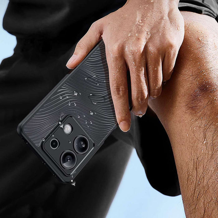 Dux Ducis Aimo case for Xiaomi Redmi Note 13 5G - black - Cell phone cases and covers<<<HurtelXML