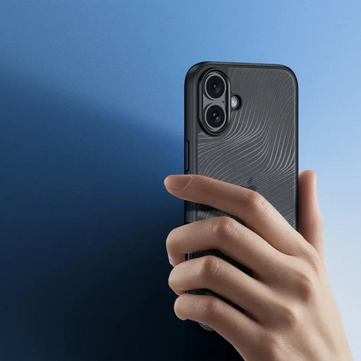 Dux Ducis Aimo iPhone 16 Case - Black - Cell phone cases and covers<<<HurtelXML