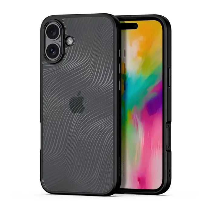 Dux Ducis Aimo iPhone 16 Case - Black - Cell phone cases and covers<<<HurtelXML