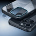 Dux Ducis Aimo iPhone 16 Pro Case - Black - Cell phone cases and covers<<<HurtelXML