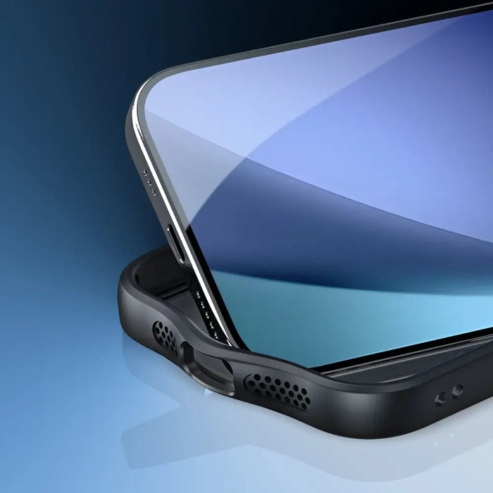 Dux Ducis Aimo iPhone 17 Case – Black - Cell phone cases and covers<<<HurtelXML