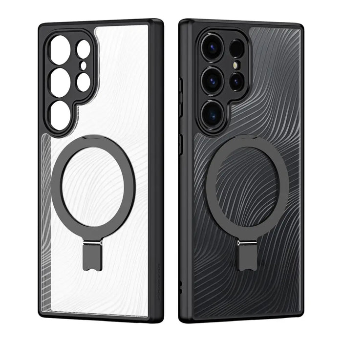 Dux Ducis Aimo Mag armored MagSafe case for Samsung Galaxy S24 Ultra - black - Cell phone cases and covers<<<HurtelXML