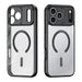 Dux Ducis AIMO Mag Case for iPhone 17 Pro Max Compatible with MagSafe - Black - Cell phone cases and covers<<<HurtelXML