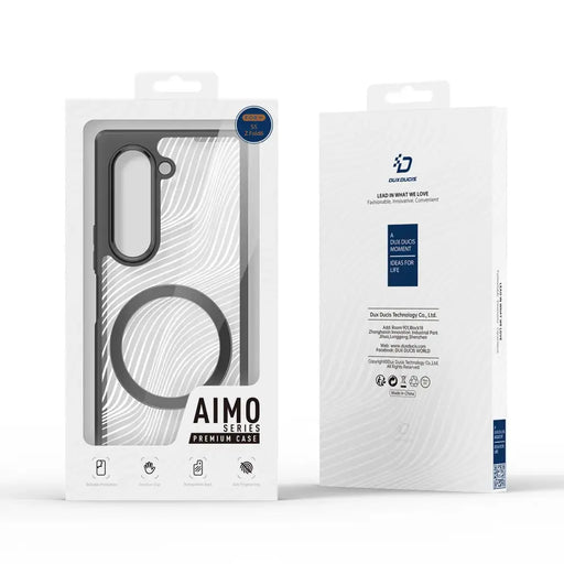Dux Ducis Aimo Mag case for Samsung Galaxy Z Fold 6 - black - Cell phone cases and covers<<<HurtelXML