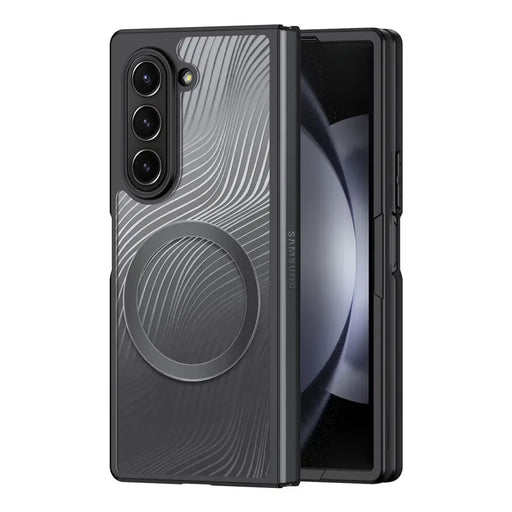 Dux Ducis Aimo Mag case for Samsung Galaxy Z Fold 6 - black - Cell phone cases and covers<<<HurtelXML