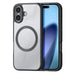 Dux Ducis Aimo Mag Case with Magnetic Ring for iPhone 17 - Black - Cell phone cases and covers<<<HurtelXML