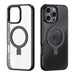 Dux Ducis Aimo Mag Case with MagSafe and Stand for iPhone 16 Pro - Black - Cell phone cases and covers<<<HurtelXML