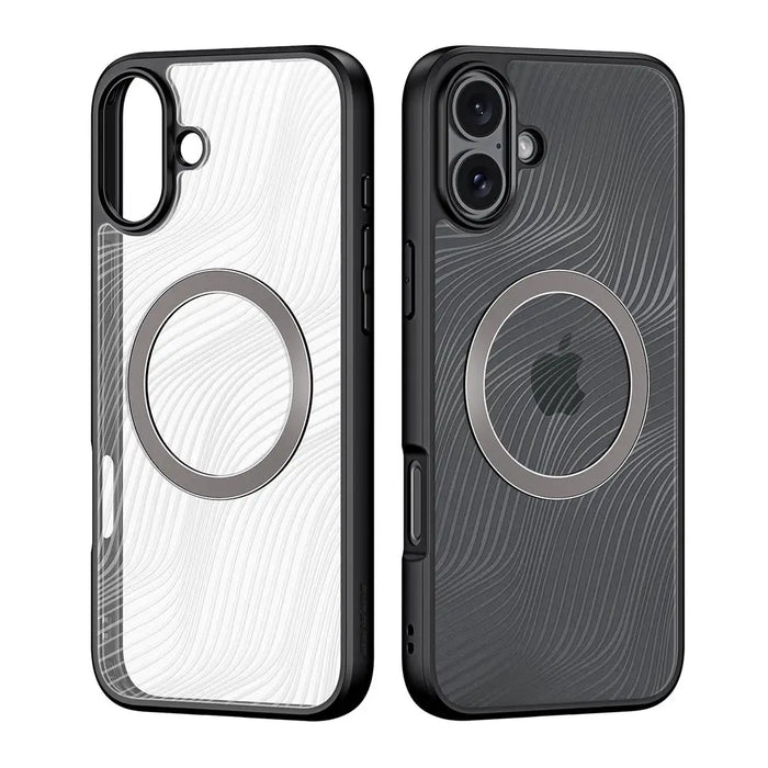 Dux Ducis Aimo Mag Case with MagSafe for iPhone 16 - Black - Cell phone cases and covers<<<HurtelXML