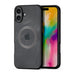 Dux Ducis Aimo Mag Case with MagSafe for iPhone 16 - Black - Cell phone cases and covers<<<HurtelXML