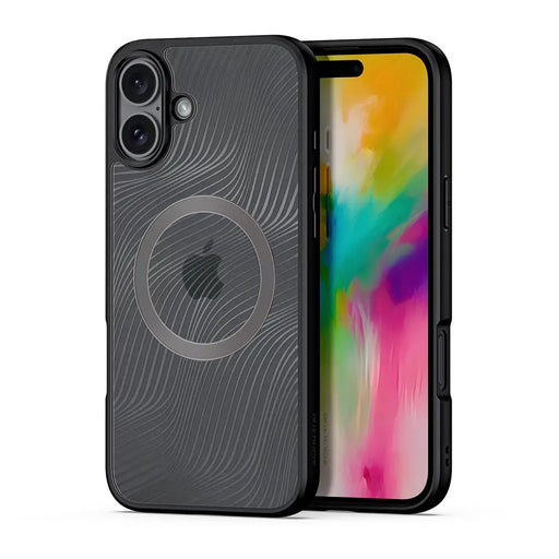 Dux Ducis Aimo Mag Case with MagSafe for iPhone 16 Plus - Black - Cell phone cases and covers<<<HurtelXML