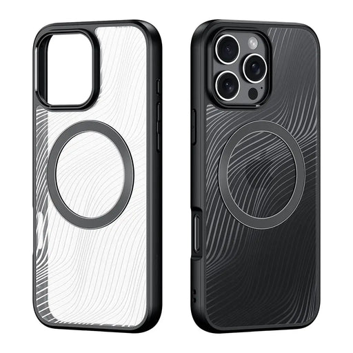 Dux Ducis Aimo Mag Case with MagSafe for iPhone 16 Pro - Black - Cell phone cases and covers<<<HurtelXML