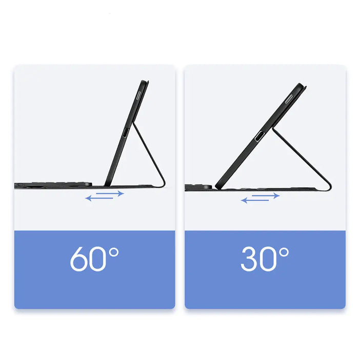 Dux Ducis Bluetooth Keyboard Case (TK Series) for Samsung Tab S6 Lite - Black - Cell phone cases and covers<<<HurtelXML