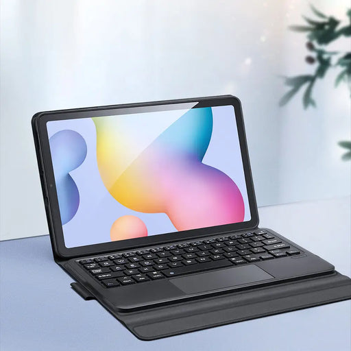 Dux Ducis Bluetooth Keyboard Case (TK Series) for Samsung Tab S6 Lite - Black - Cell phone cases and covers<<<HurtelXML