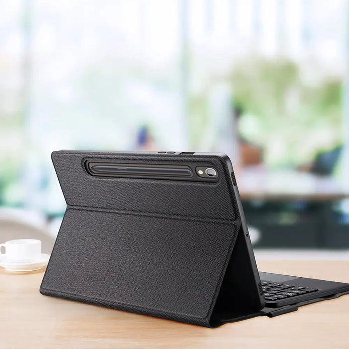Dux Ducis Bluetooth Keyboard Case (TK Series) for Samsung Tab S9 - Black - Cell phone cases and covers<<<HurtelXML