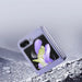 Dux Ducis Bril leather case for Samsung Galaxy Z Flip 5 5G - purple - Cell phone cases and covers<<<HurtelXML