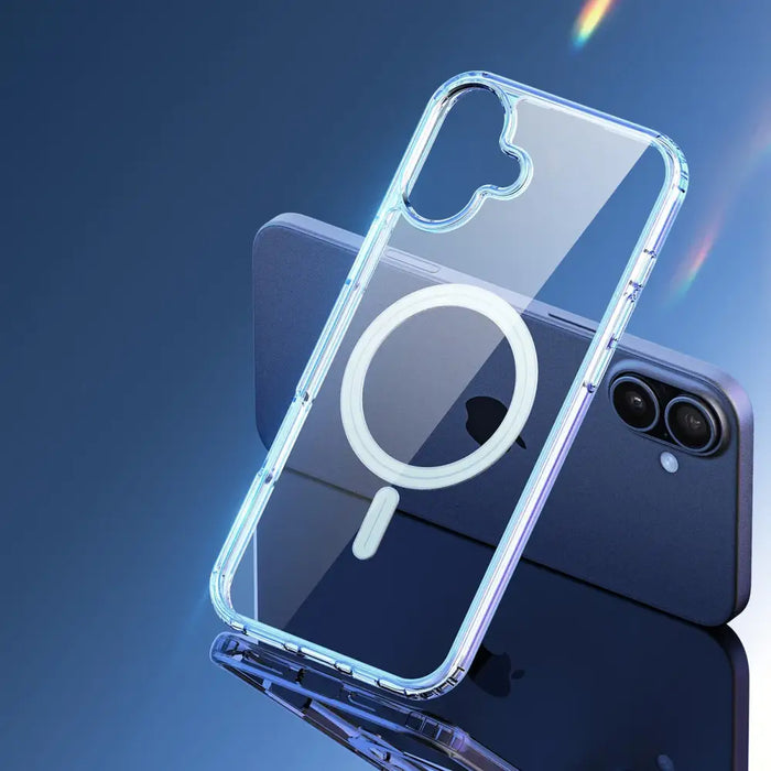 Dux Ducis Clin Mag case with MagSafe for iPhone 16 Plus - transparent - Cell phone cases and covers<<<HurtelXML