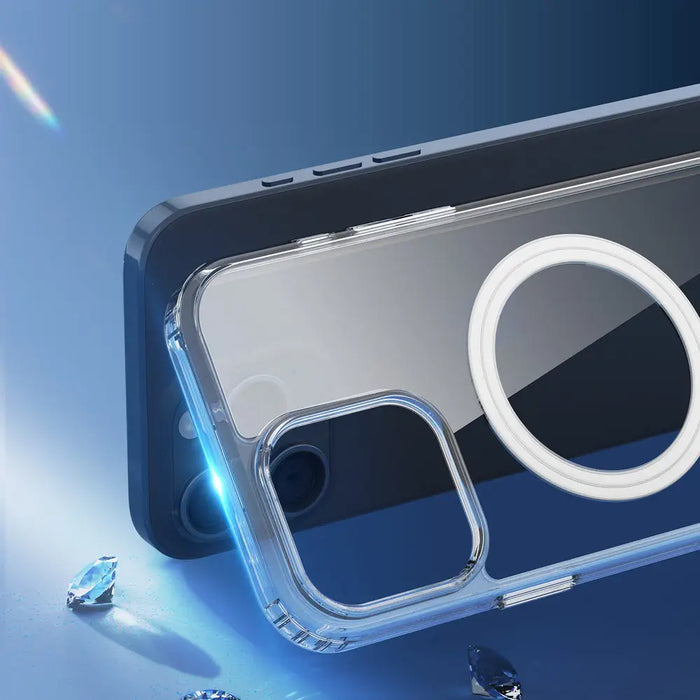 Dux Ducis Clin Mag case with MagSafe for iPhone 16 Pro - transparent - Cell phone cases and covers<<<HurtelXML