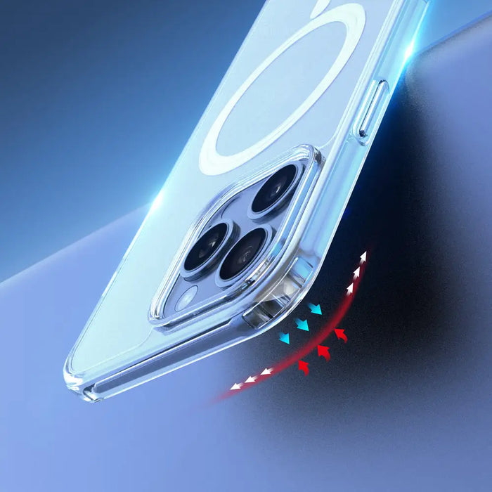 Dux Ducis Clin Mag case with MagSafe for iPhone 16 Pro - transparent - Cell phone cases and covers<<<HurtelXML