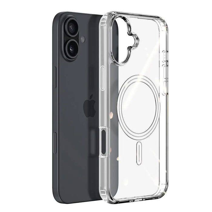 Dux Ducis Clin Mag case with MagSafe for iPhone 16 - transparent - Cell phone cases and covers<<<HurtelXML