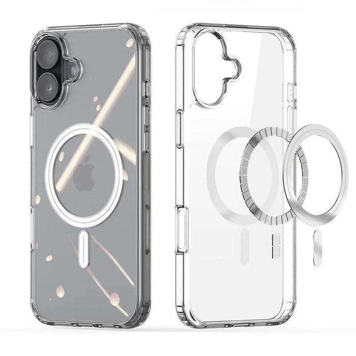 Dux Ducis Clin Mag case with MagSafe for iPhone 16 - transparent - Cell phone cases and covers<<<HurtelXML