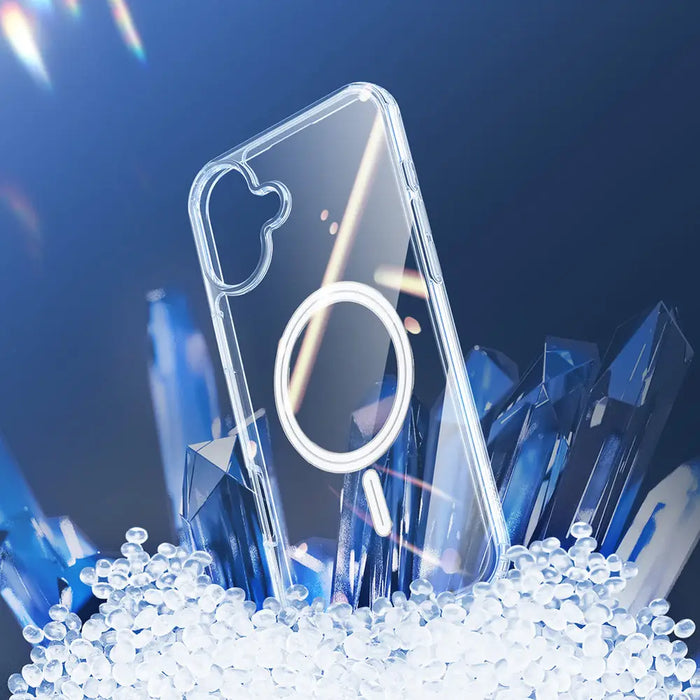 Dux Ducis Clin Mag case with MagSafe for iPhone 16 - transparent - Cell phone cases and covers<<<HurtelXML