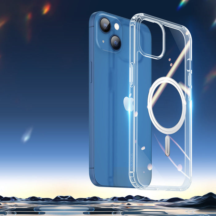 Dux Ducis Clin magnetic case for iPhone 14 Plus compatible with MagSafe transparent - Cell phone cases