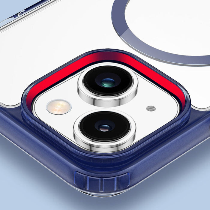 Dux Ducis Clin2 case for iPhone 14 Plus magnetic MagSafe cover blue - Cell phone cases and covers<<<HurtelXML