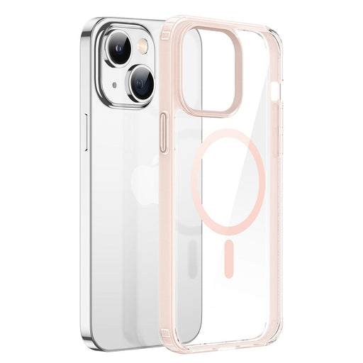 Dux Ducis Clin2 case for iPhone 14 Plus magnetic MagSafe cover pink - Cell phone cases and covers<<<HurtelXML